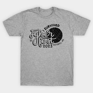 I survived Fyber Fest 2023 T-Shirt